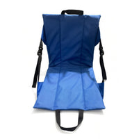 Moisture-Proof Foldable Ground Chair Adjustable Strap Floor Seat for Picnic