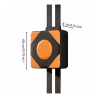 Wall Mounted Boxing Target Thickened Padding Wall Mounted Punching Pad Shock Absorbing Hanging Punch Pad for Beginners