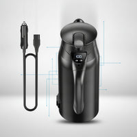 Electric Kettle with Temperature Display Digital Electric Kettle Water Boiler Travel-Friendly Appliance Compact for Travelers