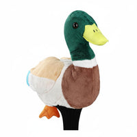 Soft Animal Headcover Scratches Resistance Golf Wood Headcover Stain Resistant for Golfers, Driving Range