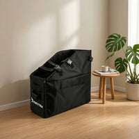 Water-Repellent Folding Bike Storage Box Wear-Resistant Folding Bike Storage Box Reinforced Trunk Organizer with Pocket Thickened for Commuters