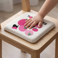 Kids' Classroom Seat Cushion, Thickened Sponge Chair Pad for Kindergarten and Students