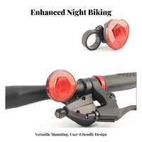 Night Riding Safety Handlebar Reflector Highly Reflective Two-Wheeler Reflector High Visibility for Commuters, Commuting