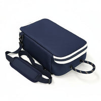 Waterproof Footwear Carrier with Shoulder Strap Athletic Shoe Backpack Easy to Clean Luggage Accessory for Football Athletes