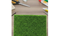 Fake Lichen Sheet Simulation Turf Section Soft Texture Fairy Garden Lawn for Crafters
