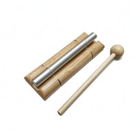 Soothing Meditation Chime with Mallet Relaxing Energy Chime Soft Chimes with Mallet Delicate for Mindfulness Practitioners