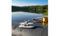 Inflatable Boat Oar Lock Aluminum Alloy Insert Universal Oar Rotate Mount Dinghy Oarlock Mount for Rafting