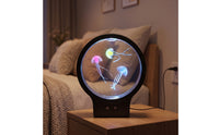 Jellyfish Lamp USB Powered Jellyfish Light Color Changing Aquarium Lamp for Bedroom, Office Desk, Living Room
