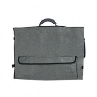 Portable Monitor Storage Bag Velvet-Lined Allall-in-One Computer Monitor Bag Front Pocket Hook-and-Loop Closure