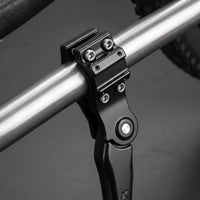 Aluminum Alloy Bike Kickstand Non-Slip Bike Kickstand Matte Stand Lightweight for Mountain Bikes