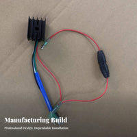Wide Compatibility electrical controller electrical controller Direct Replandement Boat engine electrical controller Prevents Overcharging offboard Engine Part Universal Fit for technicians, DIY hobbyists, Workshop, Garage