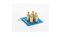 5 Pieces Long-Lasting Pool Safety Cover Anchor Secure Brass Pool Cover Anchor Weather Resistant Long-Lasting