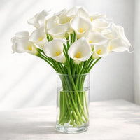 Artificial Decorator, Mini PU Flower Single Stem, Bridal Wedding Craft Projects, Party Styling, Realistic Embossed Texture