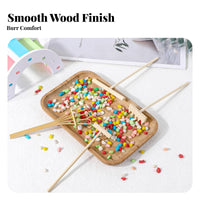 4 Pieces Small Meditation Garden Rake Set Lightweight and Portable Mini Sand Rake Set Various Shapes Tabletop Sand Garden Tool Kit for Adults, Office