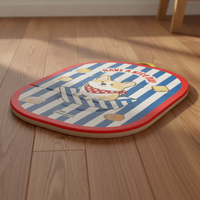 Double-Sided Pet Cooling Mat for Cats and Dogs, Foldable Summer Ice Pad for Kennels and Beds