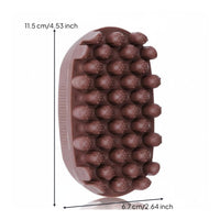 Portable Dreadlock Starter Tool Easy to Use Dreadlock Coil Comb Lightweight Afro Coil Brush Washable for Barbers, Men, Barbershop, Salon