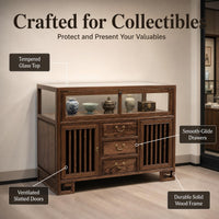 display cabinet