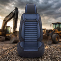 Excavator Seat Cover Padded Heavy Equipment Seat Cover Long-Lasting Rugged