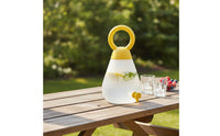 Clear Water Dispenser with Tap Countertop Water Jug with Tap Large-Capacity Beverage Dispenser Sturdy for Camping