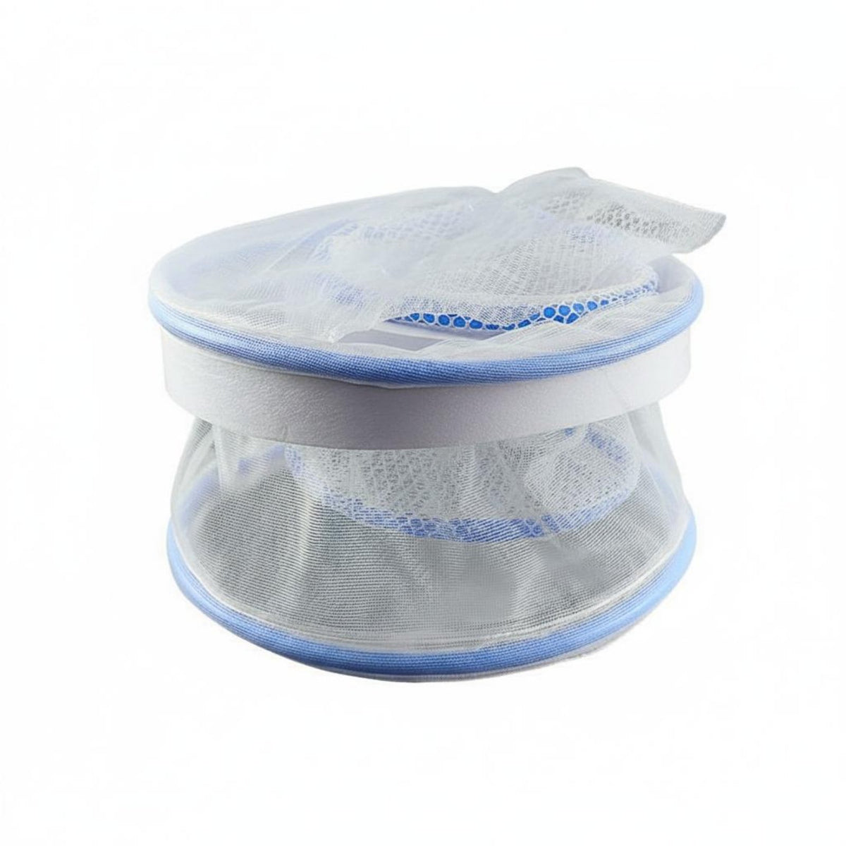 Guppy Breeder Net Hinged Lid Buoyant Aquatic Breeding Net Buoyant Fry Protector Sturdy Nylon Mesh Aquatic Breeder Box