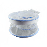 Guppy Breeder Net Hinged Lid Buoyant Aquatic Breeding Net Buoyant Fry Protector Sturdy Nylon Mesh Aquatic Breeder Box
