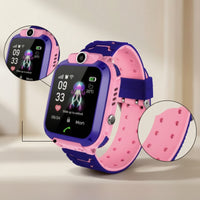 Phone Watch with Camera Wearable Device with Camera Rechargeable for Emergencies