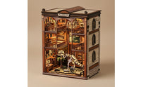 Gallery Model DIY Model Easy to Build 3D Puzzle for Hobbyists, Shelf