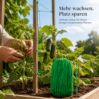 Nylon Plant Trellis Netting for Climbing Vines, Fruits, and Vegetables