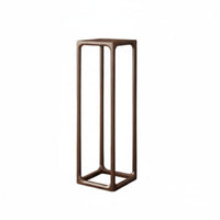 Floor-Standing Chinese design plant Pedestal Elegant artistic Plant Display adaptable Use Indoor Furniture craftsmanal for Home Decorators, home residents, Cultural lovers, Living Room, Bedroom, Entryway, Office