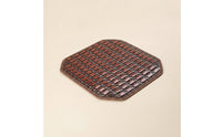Car Seat Cushion Non-Sweat Bamboo Car Seat Pad Natural Flat for Drivers, Road Trips
