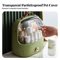 Cosmetic Case with Drawers Large Capacity Vanity Organizer particle-proofresistant for Women