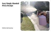 Hand Pressure Water Dispenser Bright Tones Hand Pump Dispenser Plastic Plant Mister Fine Spray Pressure Spray Bottle