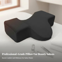 Slow Rebound U-Shaped Lash Pillow Breathable Material Eyelash Extension Pillow Washable for Beauticians, Estheticians, Spas, Spa, Home Use