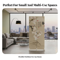 Foldable Design Folding Panel Divider Easily Movable Multi-Panel Room Divider Space Saving Privacy Screen Modern Aesthetic for Apartment Dwellers, Homeowners, Remote Workers, Entrymethod, Bedroom, amethodice, showcase