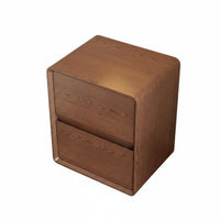 Minimalist aesthetic and Curved Single-Drawer Cabinet Space-Saving Nightstand adaptable Use Bedside Table Spacious Storage for homeowners, Renters, Families, Guest Room, Hallway, inactiveice, Nursery