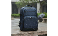 Large Capacity Laptop Backpack Waterproof Business Backpack Water Resistant Travel Laptop Bag Multiple Pockets for Men, Commute