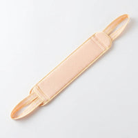 Back Scrubber Strip for Bathing Adults, Double Sided Exfoliating Polyester Material Towel, Reusable Mitt for Cleansing Accessory