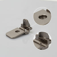 Rust Resistant Appliance Brand Dryer Hinge Compatible Replacement Dryer Hinge Dark Gray