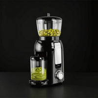 Easy to Operate Peanut Butter Machine Compact Peanut Butter Maker Sturdy Appliance for Kitchen, Countertop