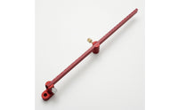 Engraved Scale Adjustable Circle Ruler Metric and Imperial Circle Drawing Ruler Aluminum Alloy Woodworking Compass Knurled Knobs for Workshop