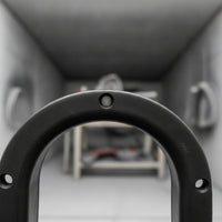 Heavy Duty Glove Port Rings Rigid Hardware Molded for DIYers, Dust Enclosures