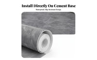 Self Floor Sheet Formaldehyde Self Floor Sheet Waterproof Wood Grain Vinyl Flooring for Homeowners, Living Room, Washroom, Home