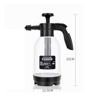 Car Wash Foam Sturdy HDPE Body Manual Foam Dispenser Locking Switch