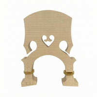 Double Bass Bridge Curved Top Adjustable Bass Bridge Music Part