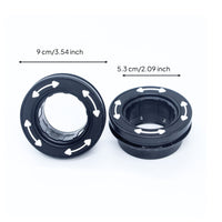 Self-Locking Barbell Secure Clamp Heavy-Duty for Weightlifters, Powerlifters, Weightlifting