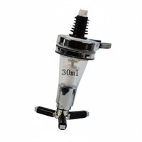 Wall-Attached Spirit Dispenser Quantitative Dispensing Spirit Dispenser Space-Saving Bar Design Assistant Pourer for Party Hosts, Restaurant