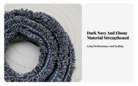 closely-packed fibers interior Sander particulate Skirt Universal Fit Brush barrier Easy to Install Power Tool Part long-lasting Design for Construction Workers, DIY hobbyists, Professionals, Home Renovation, Interior Finishing, Workshop
