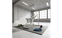 Home Fitness Climber Non-Slip Pedals Stair Stepper Machine Adjustable Height Vertical Climber
