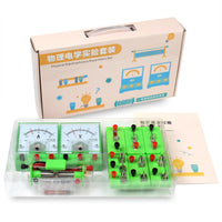 Electricity and Magnetism Experiment Kit Junior High School Electricity Experiment Kit Electromagnetic Educational for Students