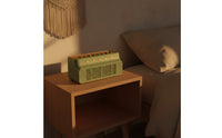 Compact Sound Machine with Bluetooth Speaker Wireless Ambient Sound Sound Machine Tabletop Bluetooth Speaker User-Friendly for Desk, Bedroom, Nightstand